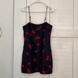 Realisation Par Christy Dress in Cherry Size Small